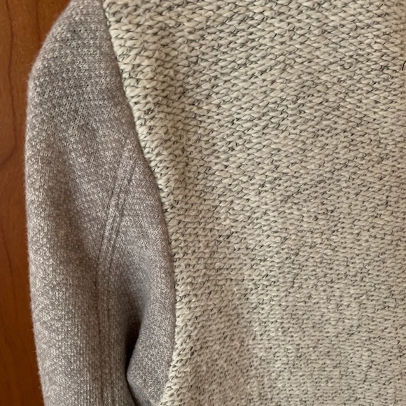 LOFT Knit cotton zip jacket - Picture 3 of 7